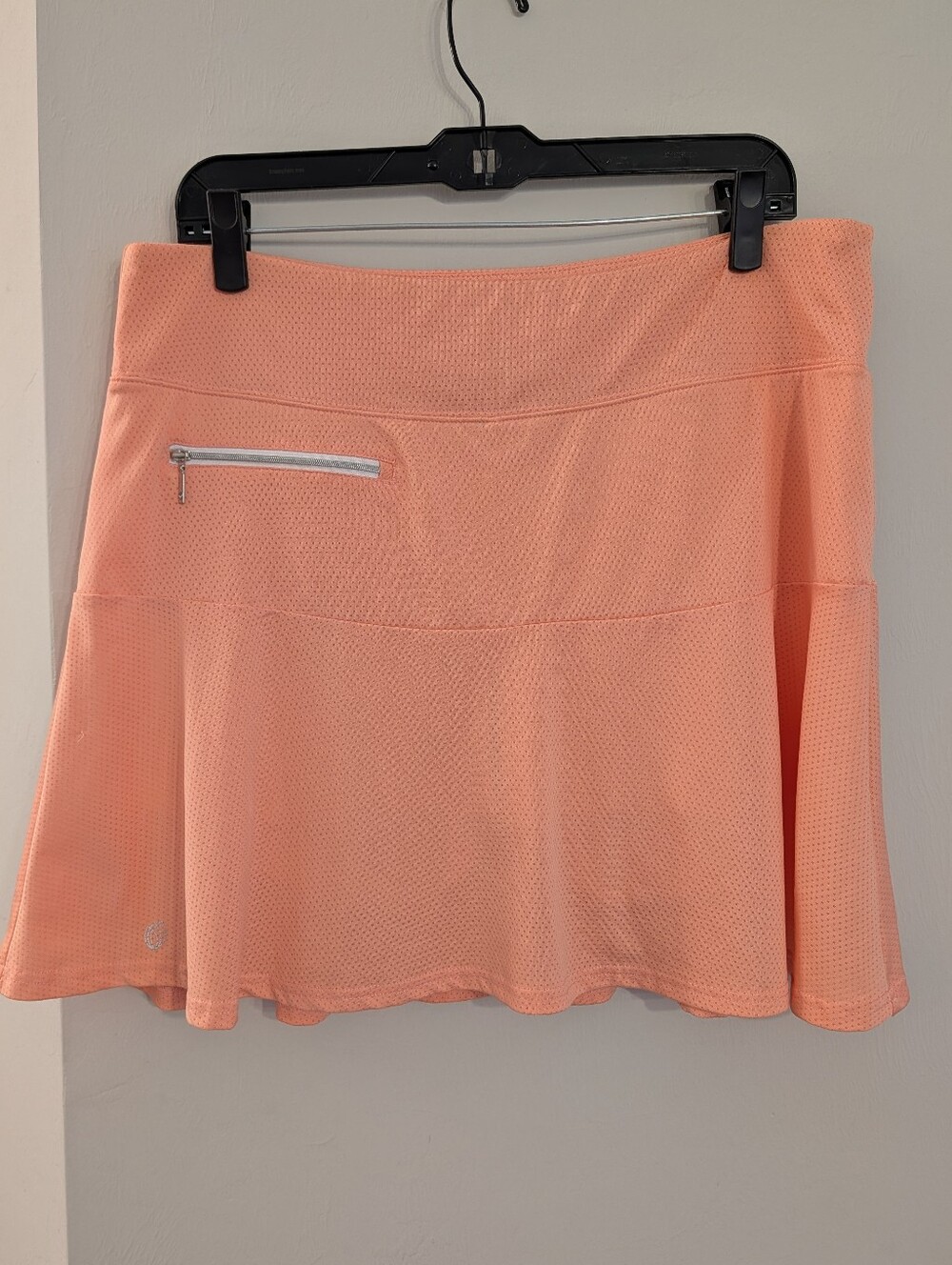 GG Blue Golf Skort Tangerine Size Large Mesh